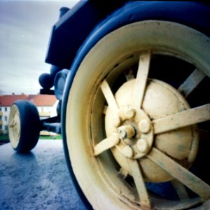 Lanz Bulldog - Pinhole at Home