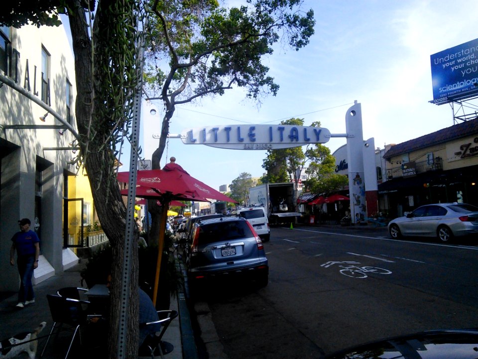 Downtown San Diego - Little Italy