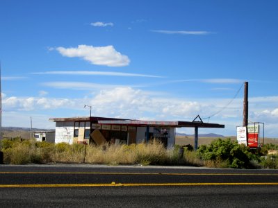 Woodside Gas Station