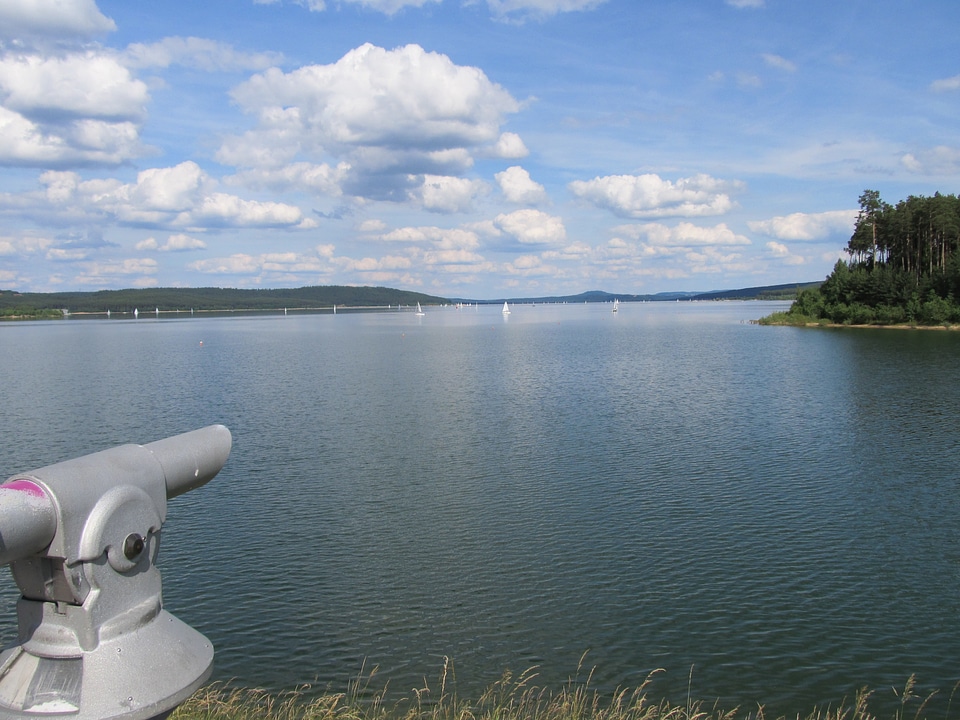 Brombachsee lake water