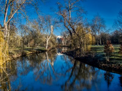 Sunny Winterday -  River Oker