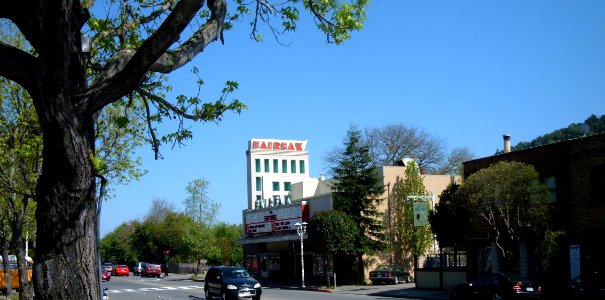 Downtown Fairfax, California