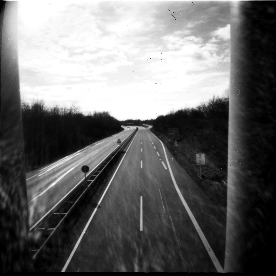 Motorway Bridge - Pinhole Session