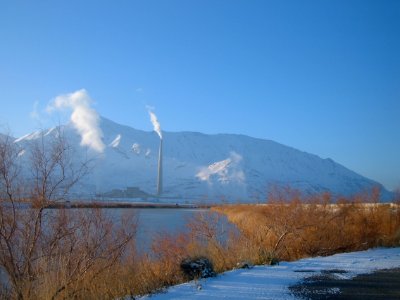 Kennecott Smokestack