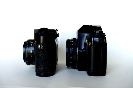 Leica M4-P / Contax 139 Quartz