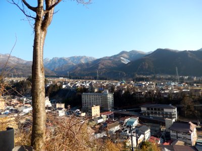 Yudanaka shibu onsen area