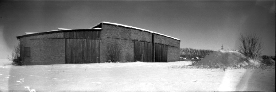 Barn - Pinhole photo