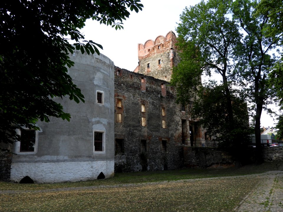 Zamek w Ząbkowicech Śląskich