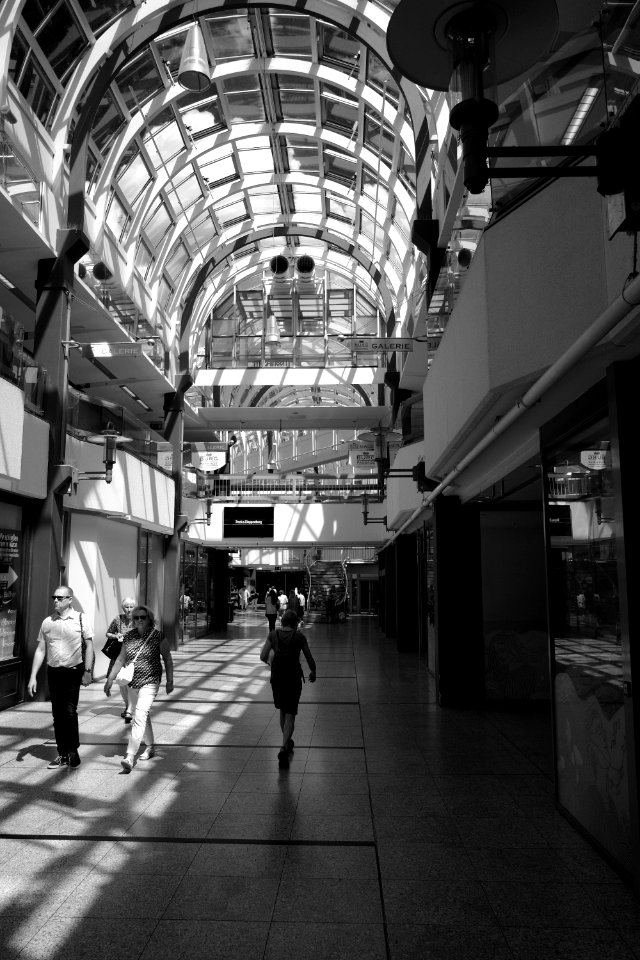 "Burgpassage" - Shopping Arcade
