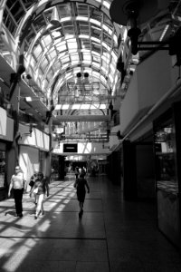 "Burgpassage" - Shopping Arcade