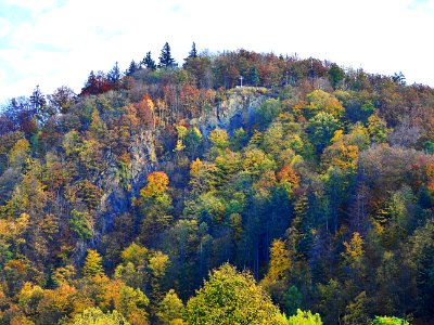 Obryw Skalny w Bardzie