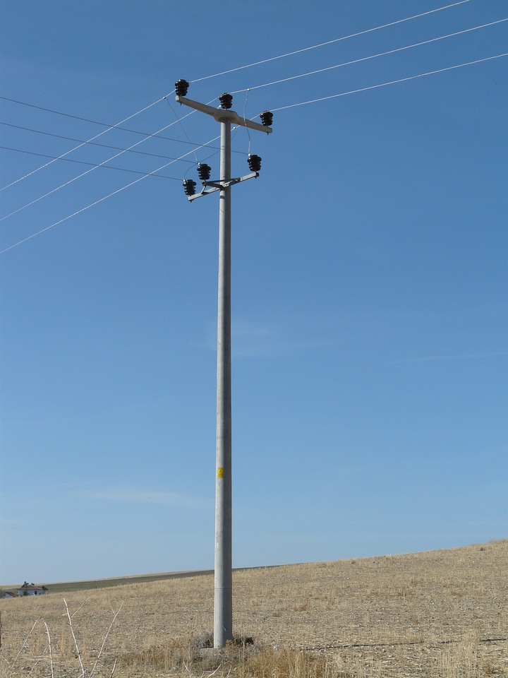 Pylon power line energy