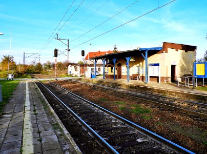 Przystanek osobowy Starczów