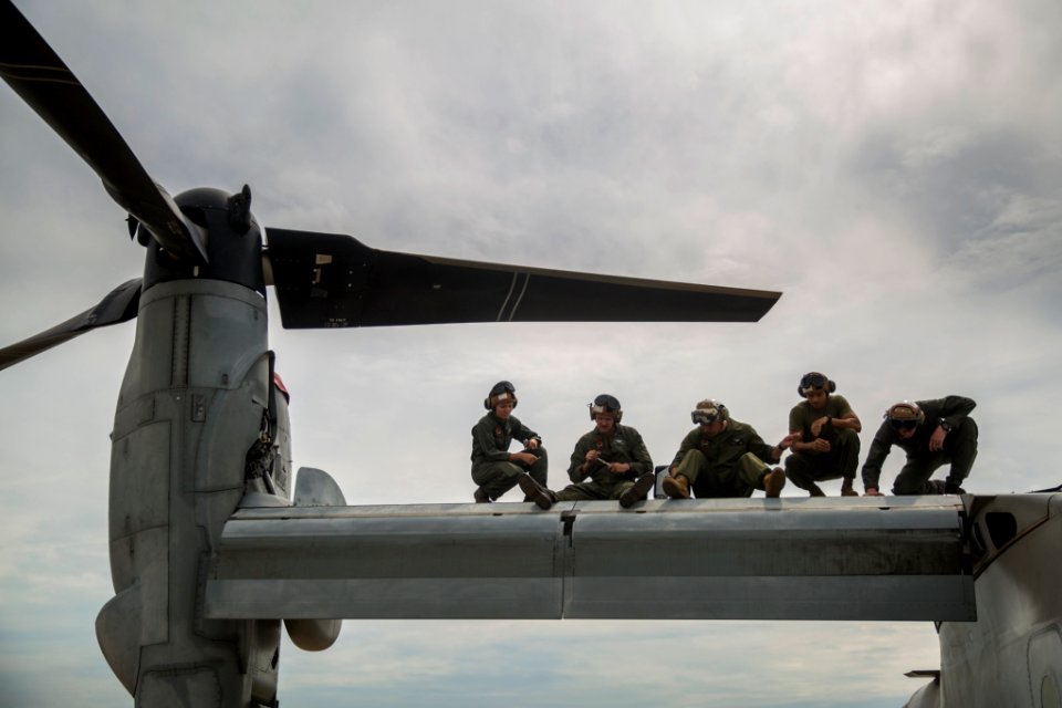 Marines Aircraft Maintenance