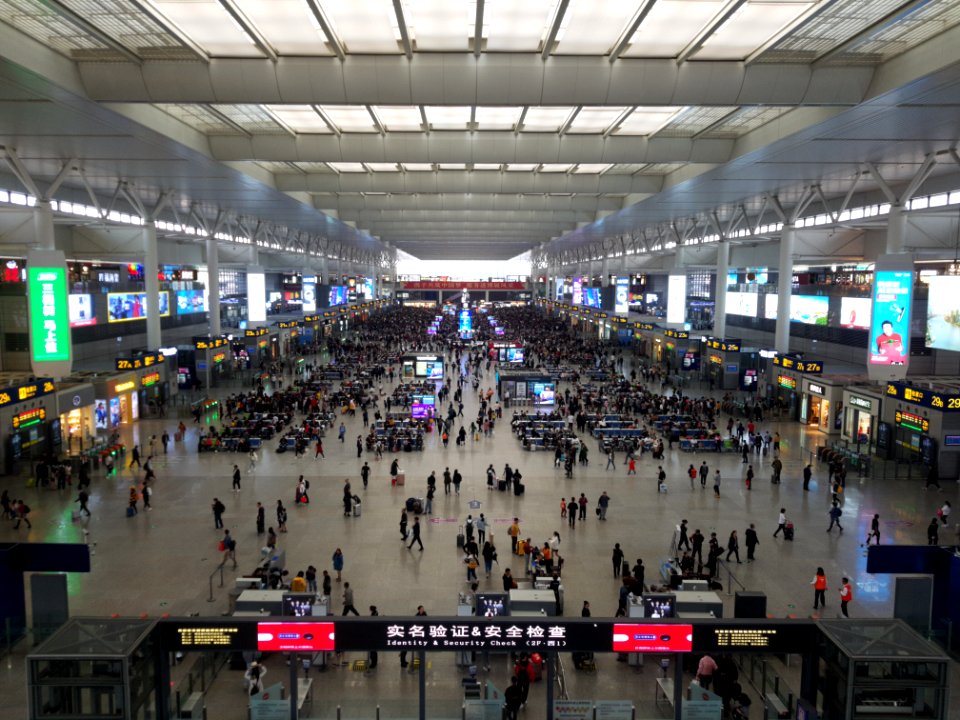 Größter Bahnhof Asiens