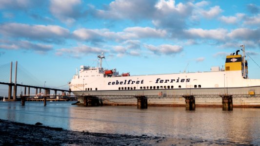 CLEMENTINE (ANTWERPEN) at Greenhithe