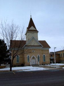 1904 Mormon Chapel