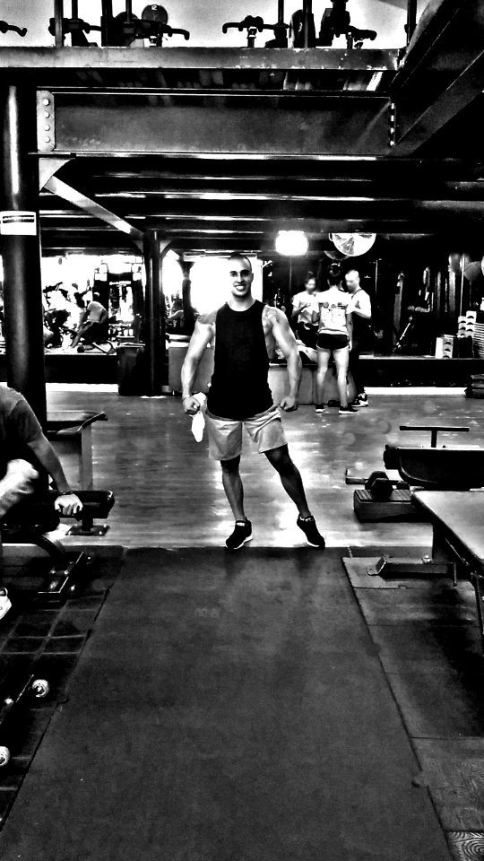 Gran Plano General Gimnasio