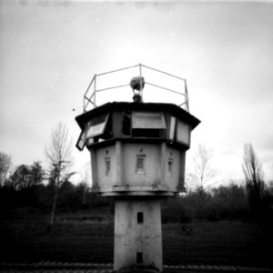 Watchtower - Pinhole photo