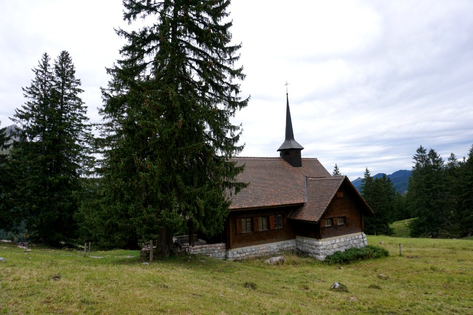 Holzegg (Kanton Schwyz). Br. Klausenkapelle.