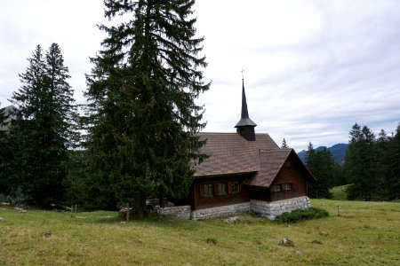 Holzegg (Kanton Schwyz). Br. Klausenkapelle. photo