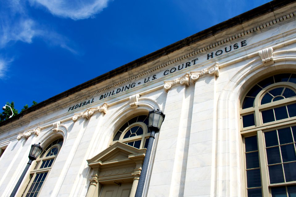Federal Building U.S Court House (detailed 2)