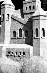 Sand Sculpture - Analog