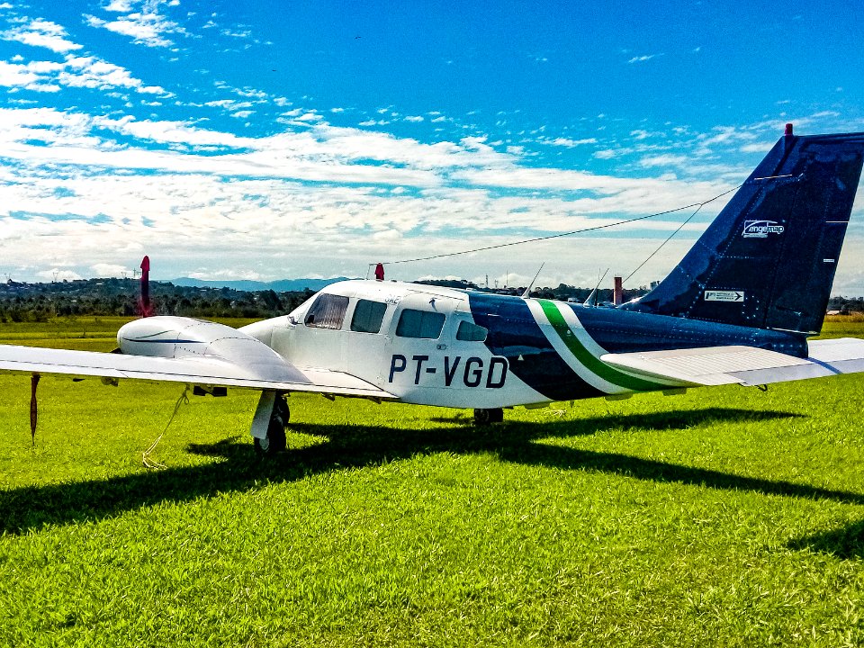 Embraer Seneca EMB-810D III PT-VGD