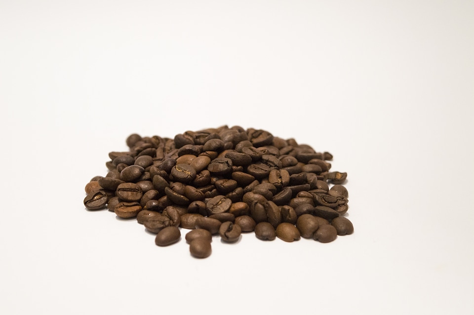 Caffeine bean roasted
