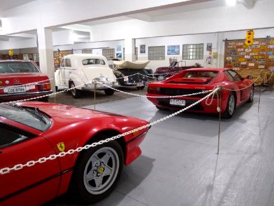 Ferrari Testarossa y Ferrari 308 GTS / Ferrari Testarossa and Ferrari 308 GTS