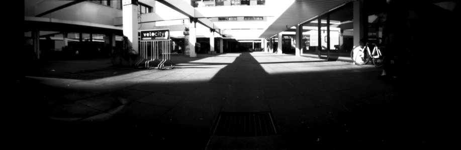Shopping Arcade - Pinhole