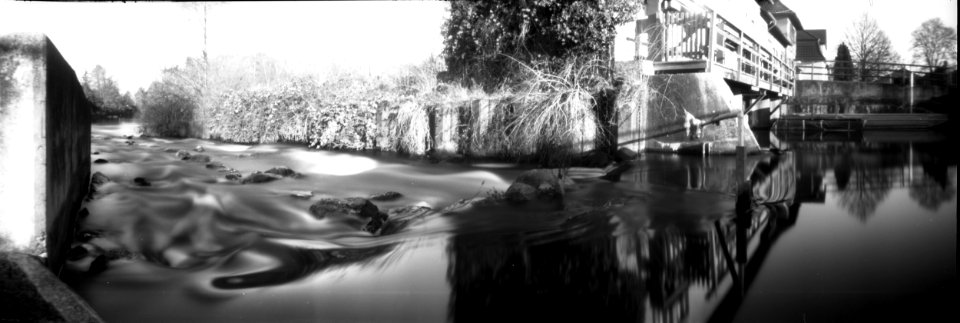 Oker Weir - Pinhole