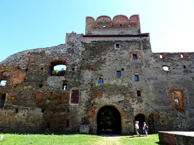 Zamek w Ząbkowicach Śl.