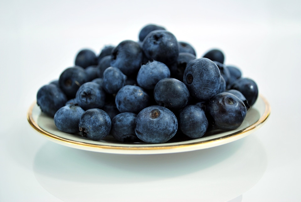 Jagoda blackberries bilberry