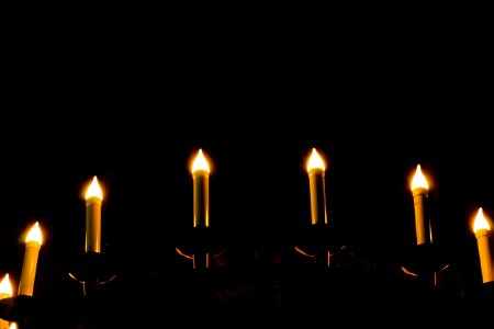 Low Key Candle Chandelier