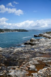 Shore of Palmaria Island