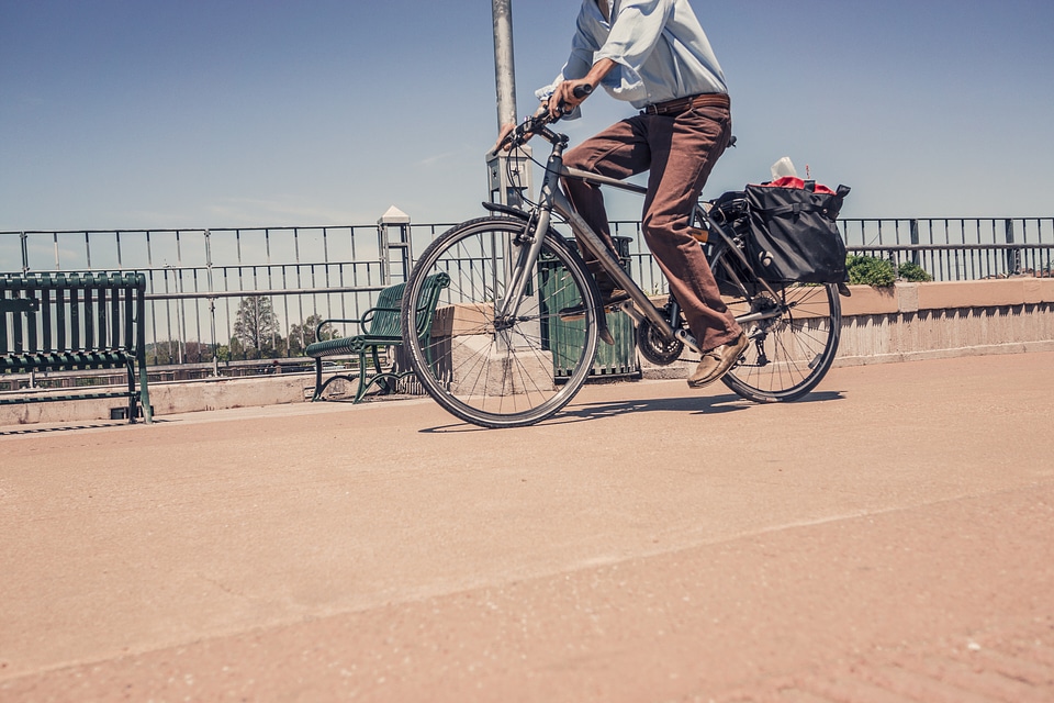 Road traffic biking