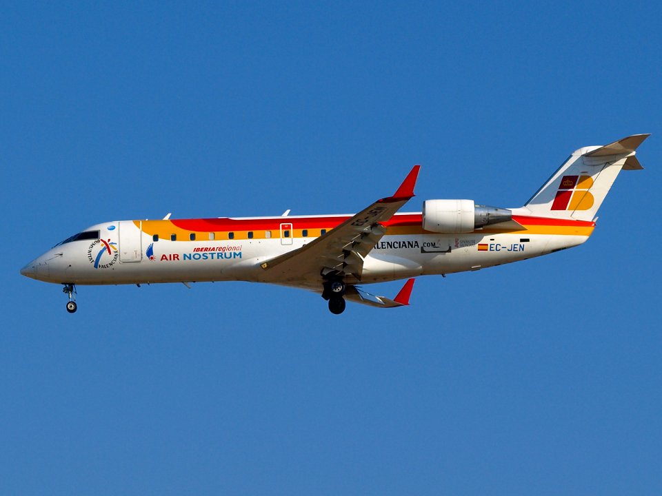 CRJ-200 AIR NOSTRUM EC-JEN
