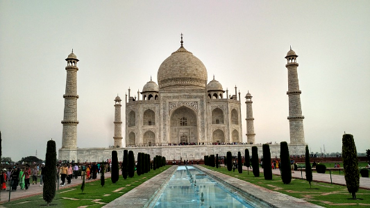 Structure Monument Asia Marble Palace World photo