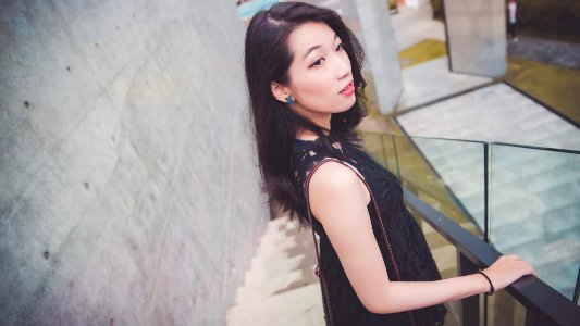 NIKON D700 Taiwanese women-13