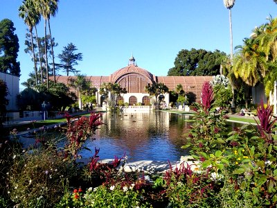 Balboa Park - Botanical Building and Gardens