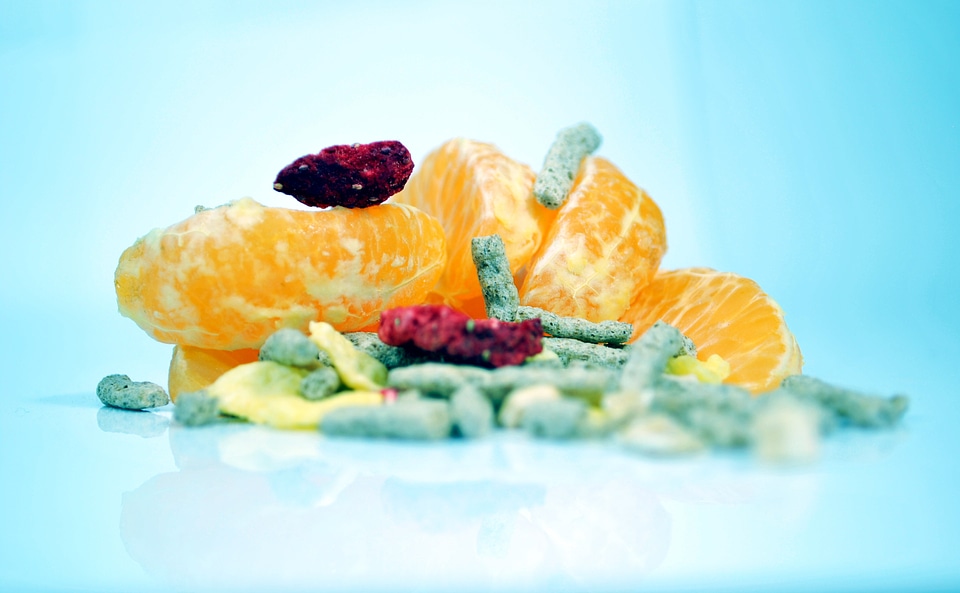 Health orange fiber
