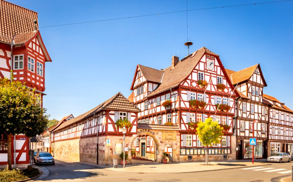 2018-08-19 Rathaus der Stadt Wanfried IMG_6238-HDR edit Christoph Braun