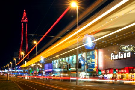 Blackpool Illuminations photo