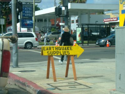 Earthquake Supplies