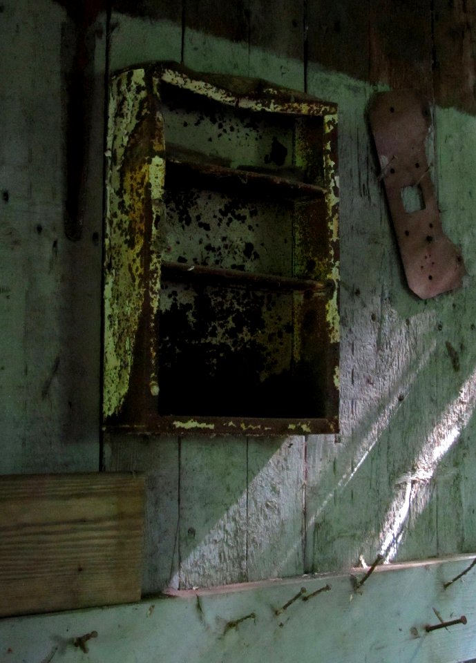 Abandoned Medicine Chest