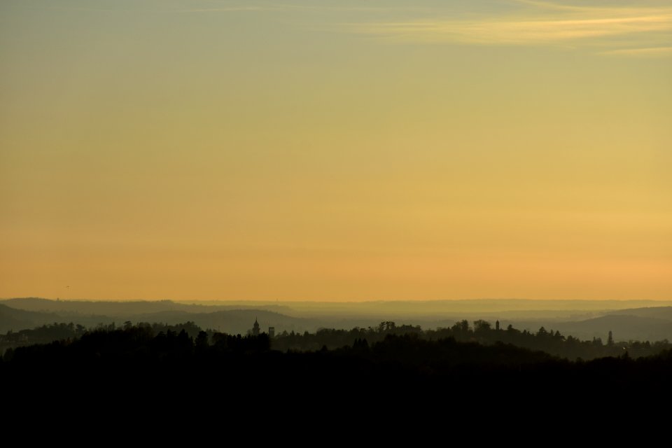 A bit before the sunset