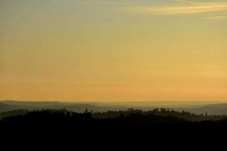 A bit before the sunset