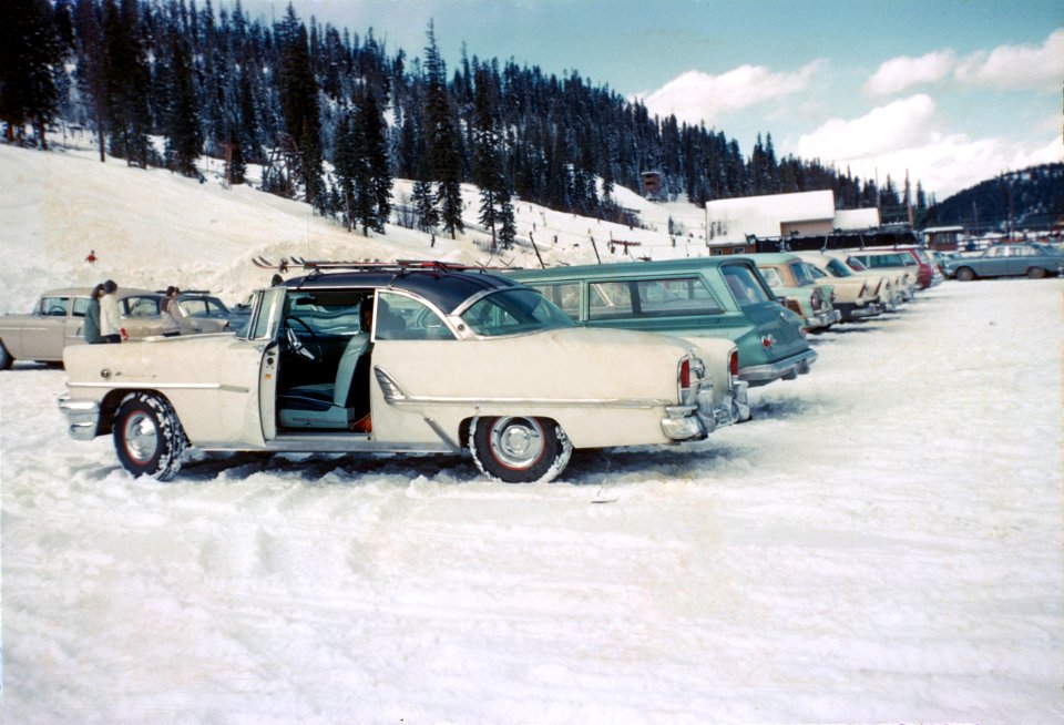 Winter Park, Colorado, 1961