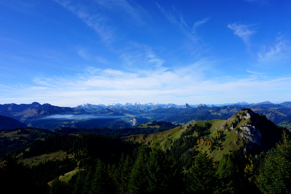 Gross Aubrig (Kanton Schwyz). Nüssen, Chli Aubrig.